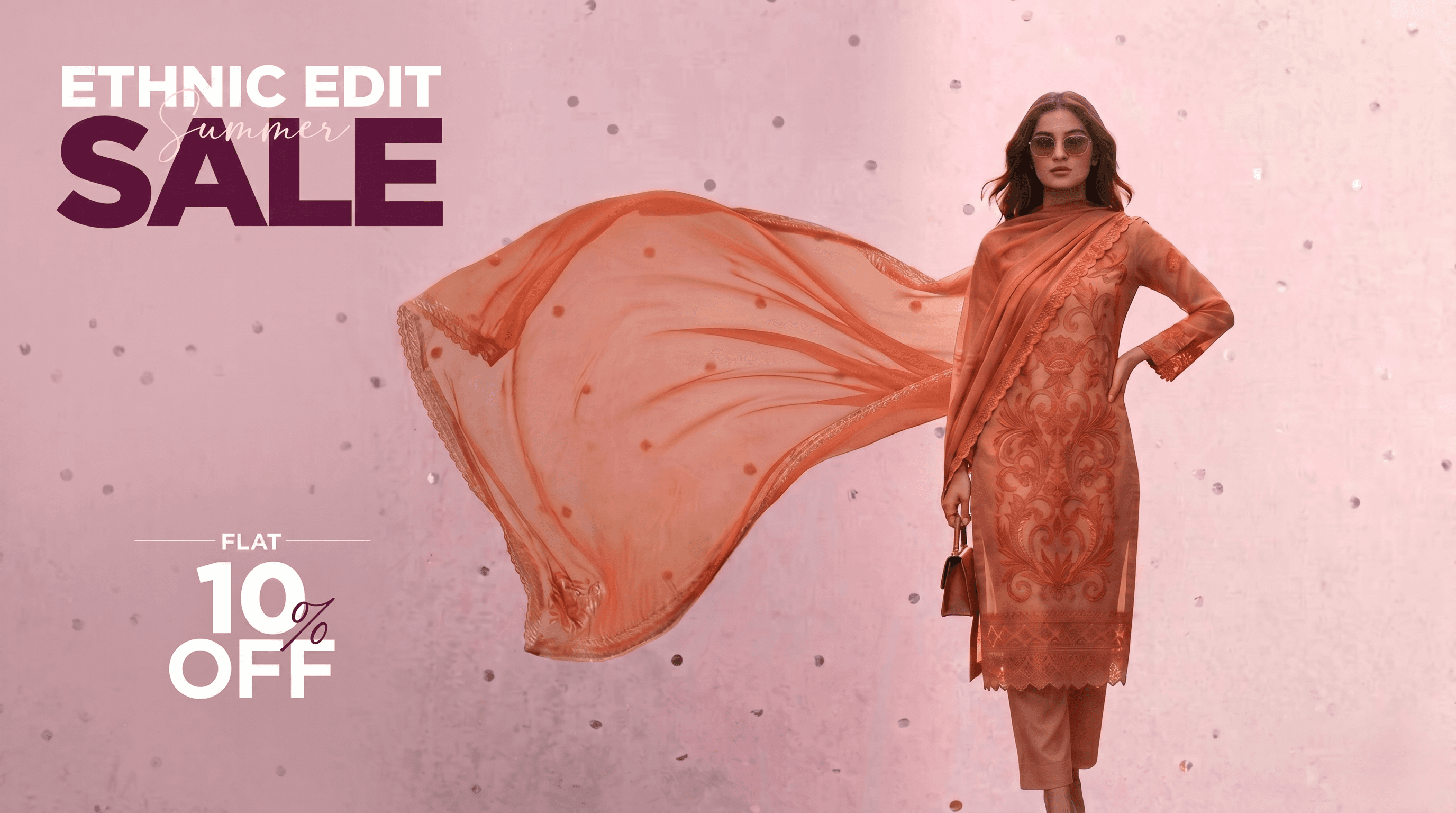 Ethnic Edit Summer Sale banner
