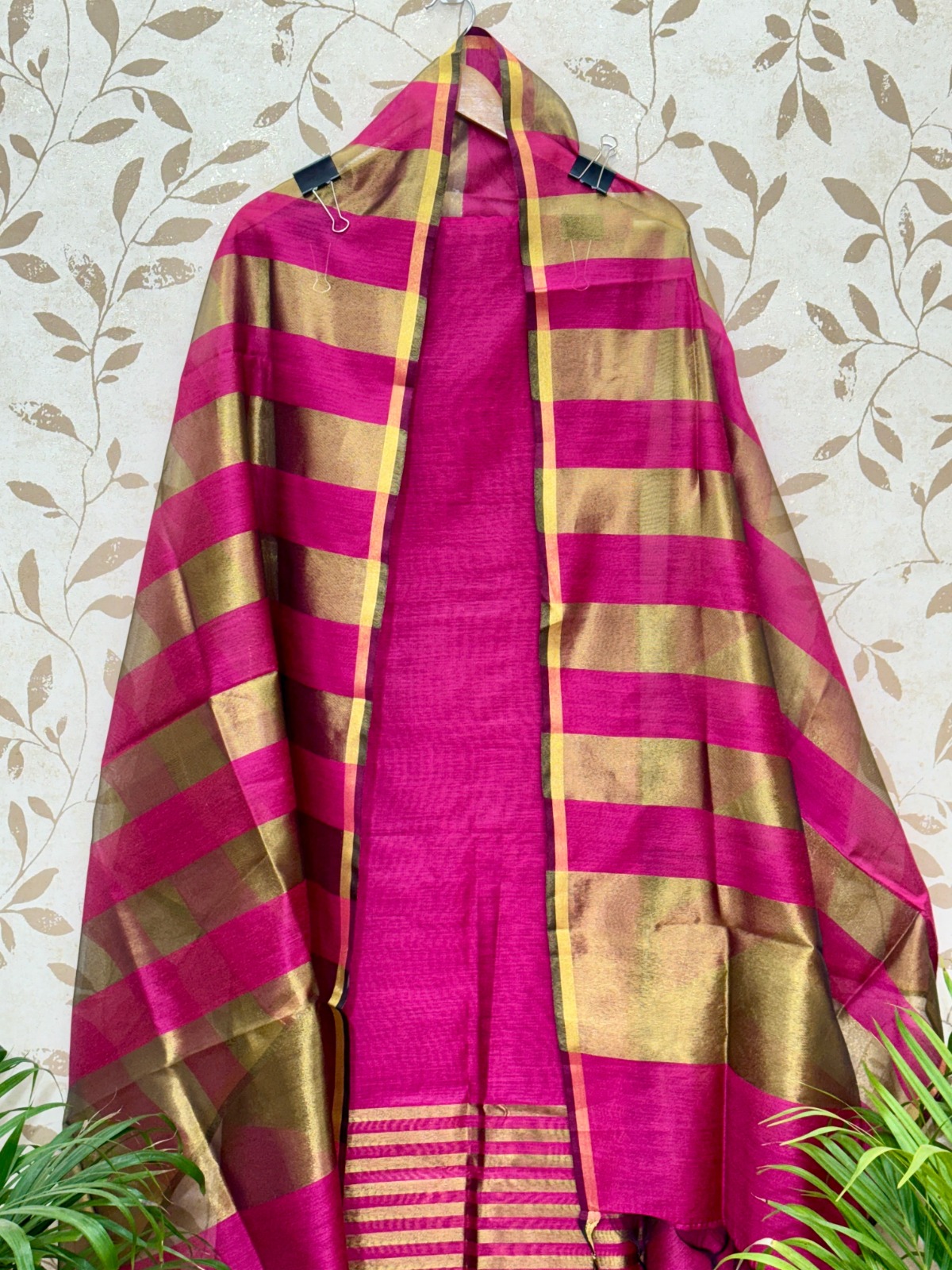 Banarasi Cotton Suit