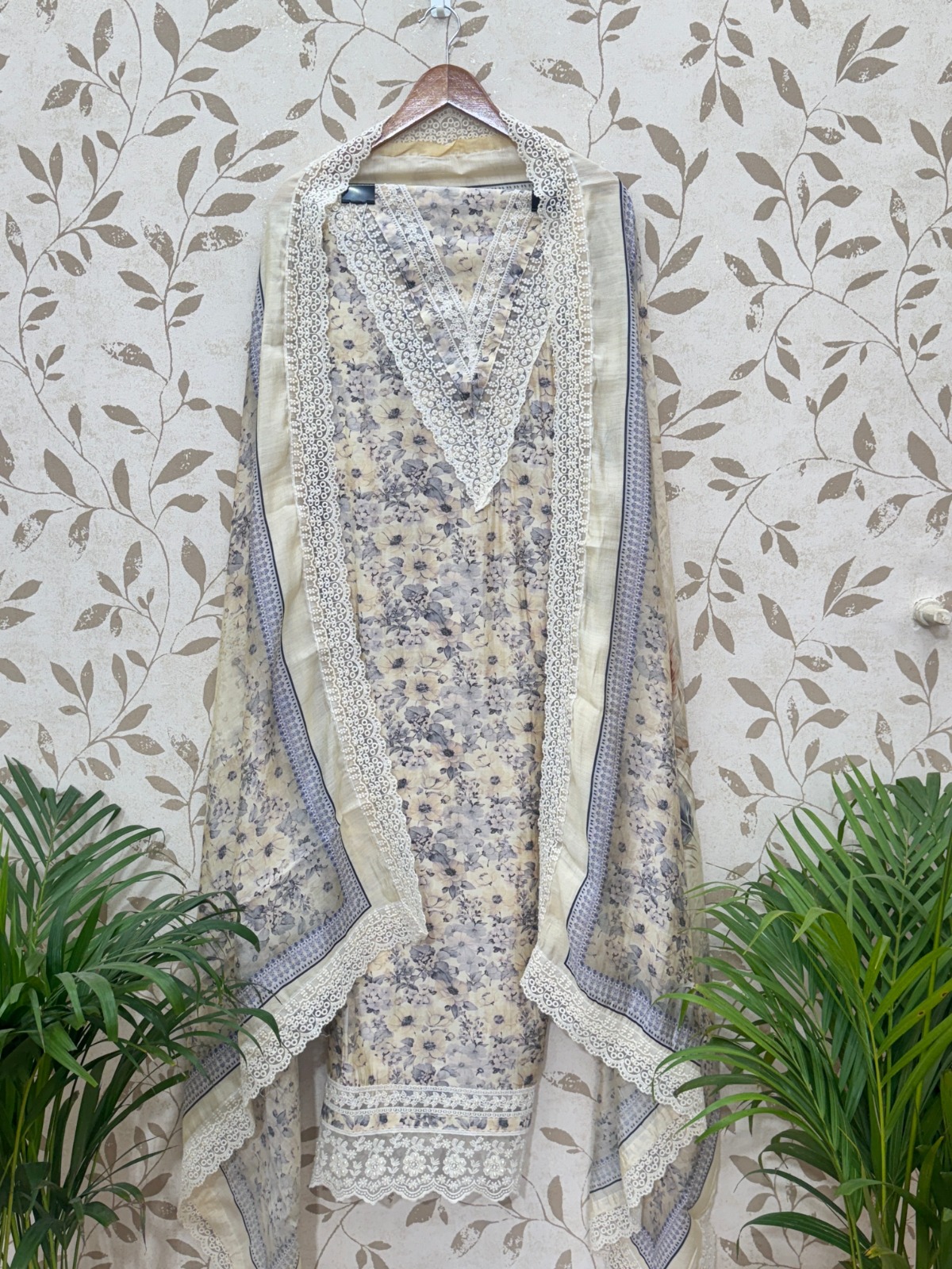 Elegant Cotton Suit