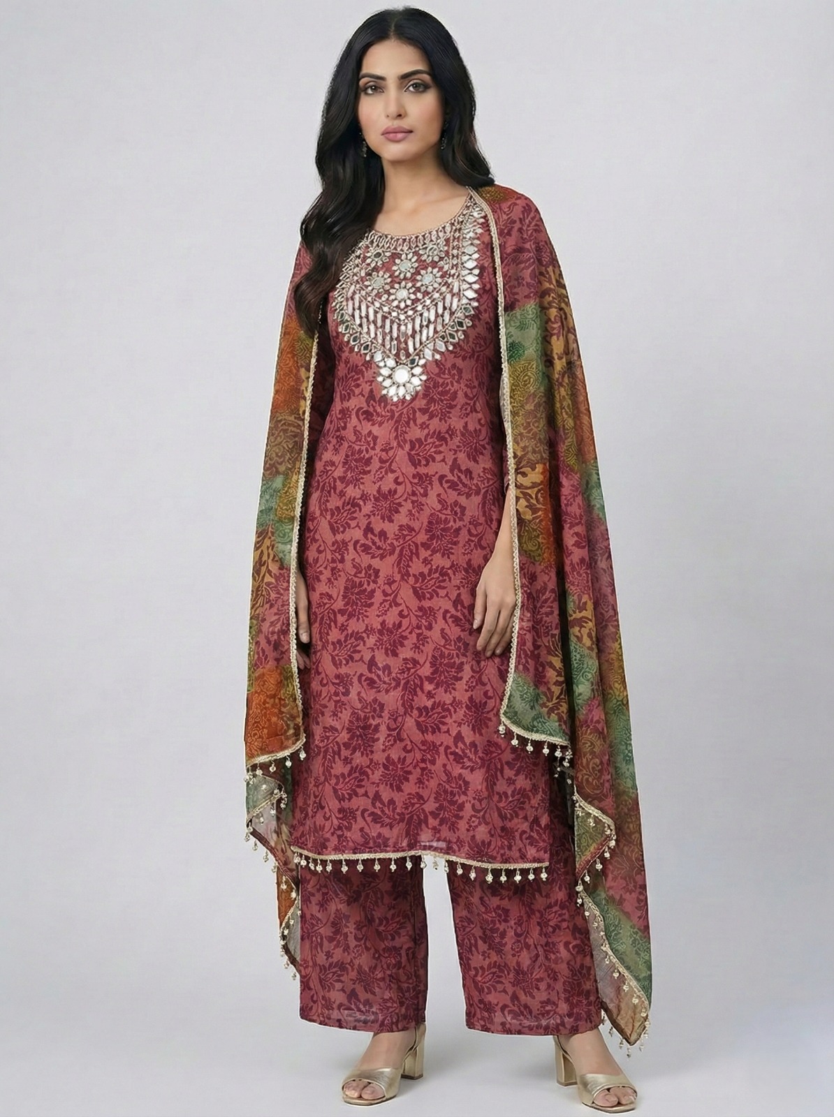 Soft Imported Tissue Suit 