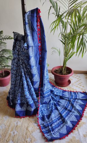 Mulmul saree